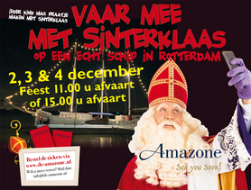 Event Vaar mee met Sinterklaas Ook op Facebook