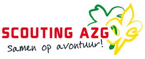 Nieuw AZG logo ontwerp met slogan