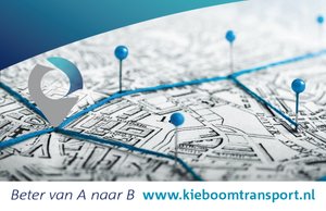 Visitekaartje visual Kieboom Transport